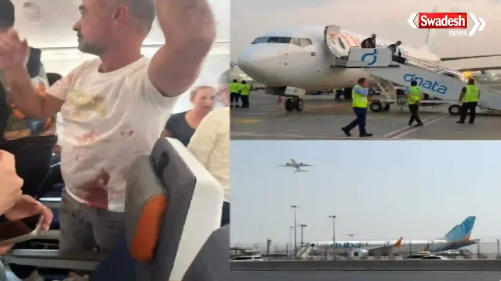 Flydubai Flight Pilot Fight