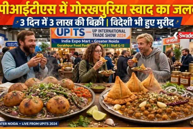 Garlic Chole Samosa Gorakhpurpuri swad