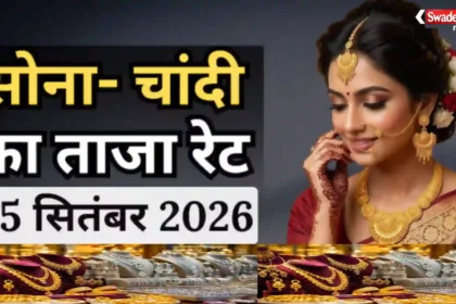 Gold-Silver Price 15 Sep 2026