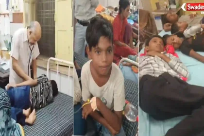 Gwalior Children Hospitalized