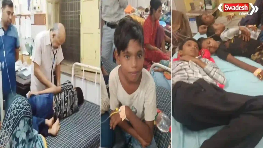 Gwalior Children Hospitalized