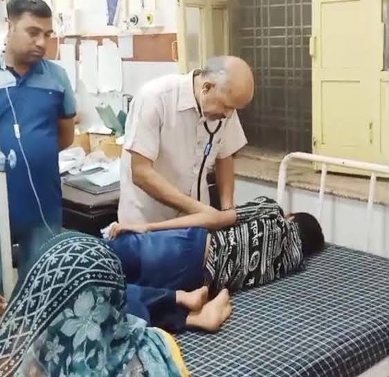 Gwalior Children Hospitalized