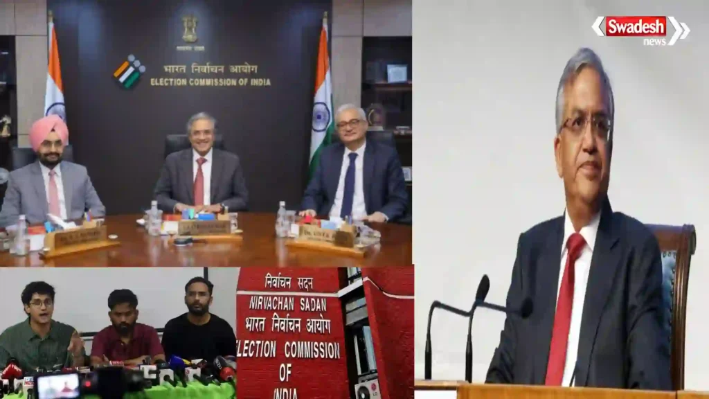 Gyanesh Kumar CEC resignation cjp-protest