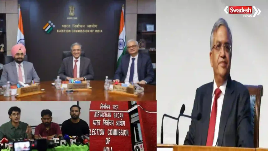 Gyanesh Kumar CEC resignation cjp-protest