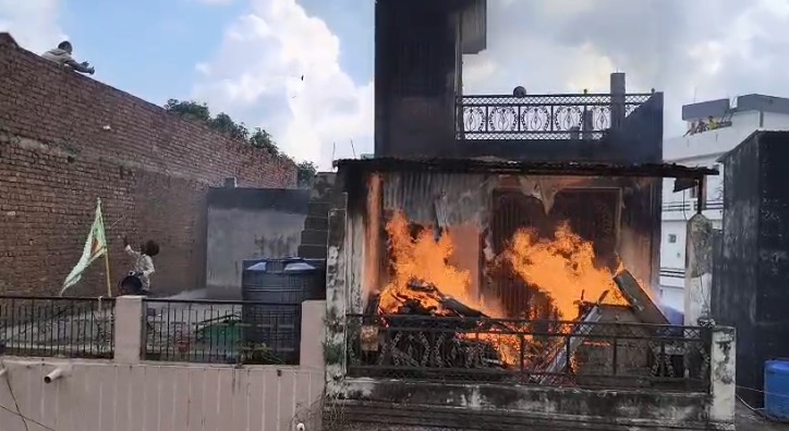 Haldwani Fire 