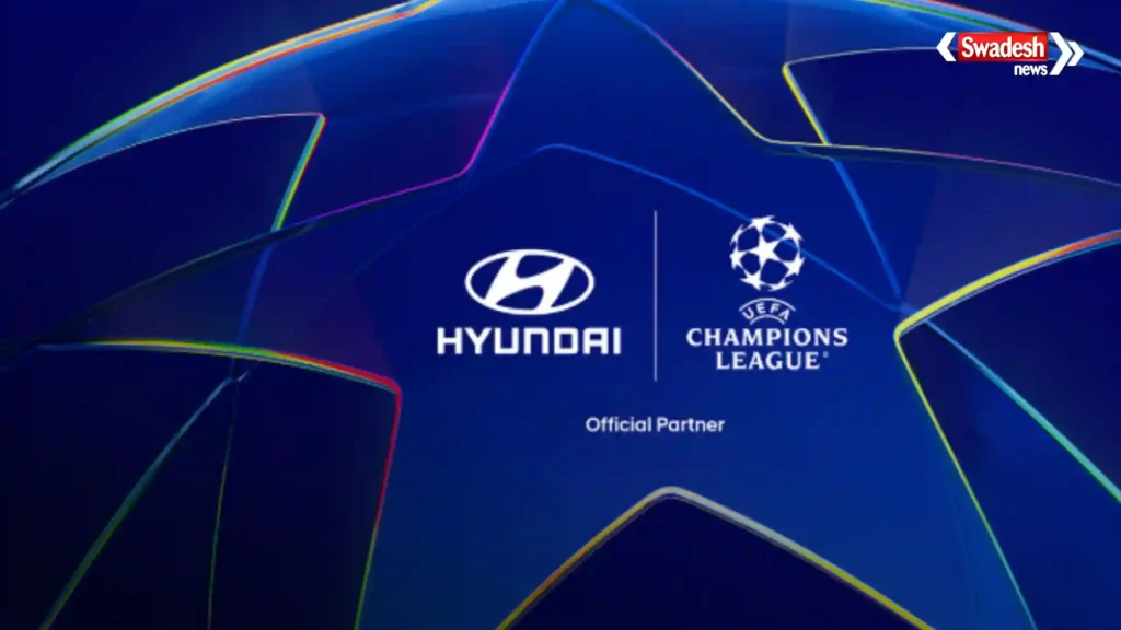 Hyundai official-automotive-partner-uefa-champions-league-2026