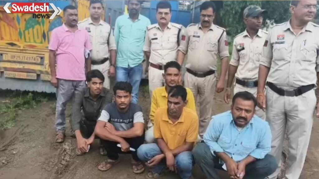 Lakhanpur Police Cattle Rescue: