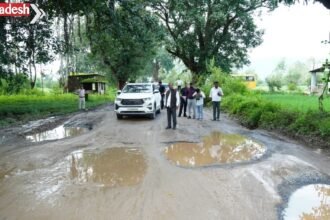 Pratappur Semarsot PWD Road