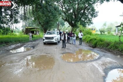 Pratappur Semarsot PWD Road