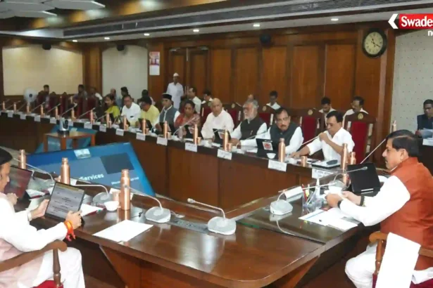 MP Cabinet Decision cm dr mohan yadav