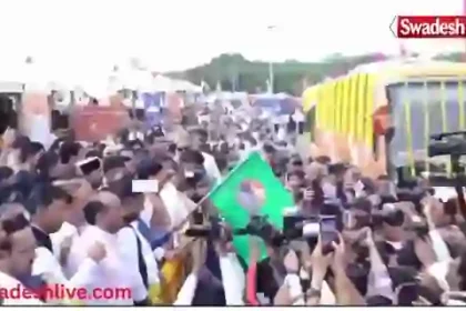 MP Sugam Parivahan Seva cm-mohan 351-bus-launch