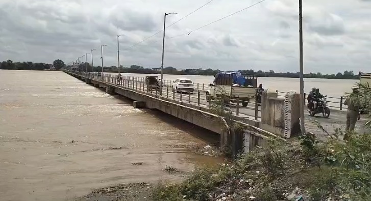 Mahanadi Water Level