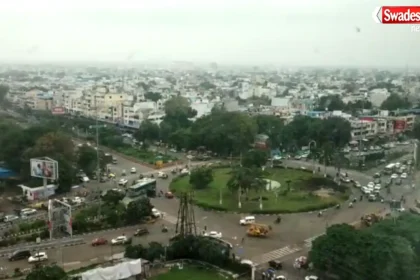 Indore Clean Air Survey: इंदौर स्वच्छ वायु सर्वेक्षण में देश में दूसरे स्थान पर