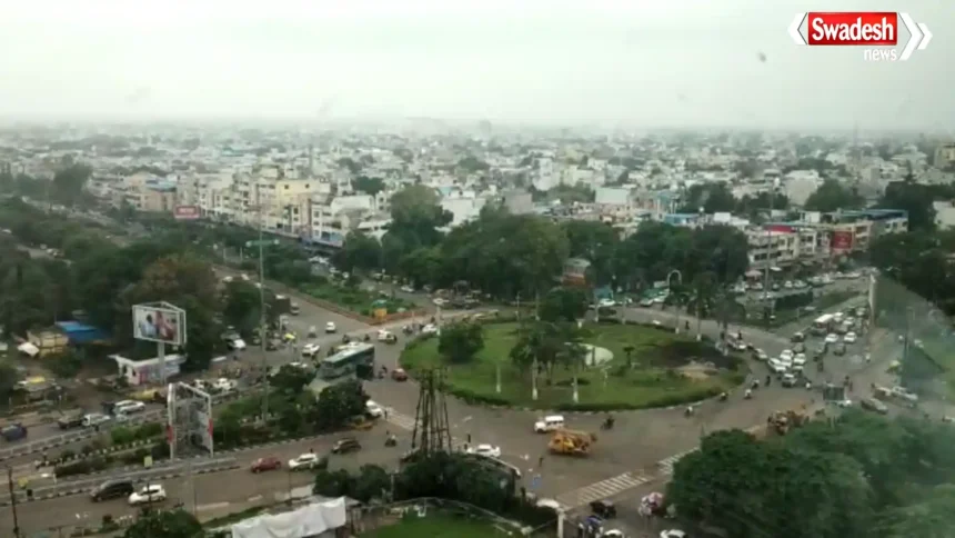 Indore Clean Air Survey: इंदौर स्वच्छ वायु सर्वेक्षण में देश में दूसरे स्थान पर