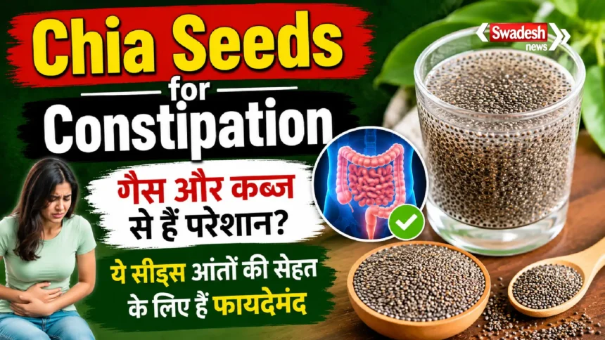 Chia Seeds for Constipation