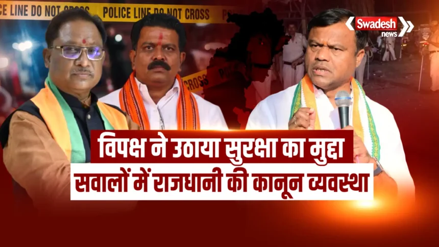 Raipur Law and Order