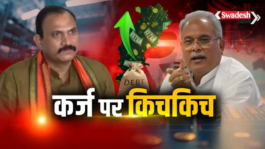 Chhattisgarh Government Debt