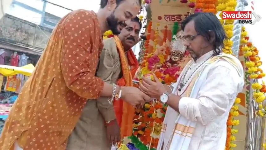 Ganj Basoda Krishna Janmashtami Shobha Yatra