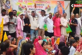Khargone Krishna Janmashtami Shobha Yatra