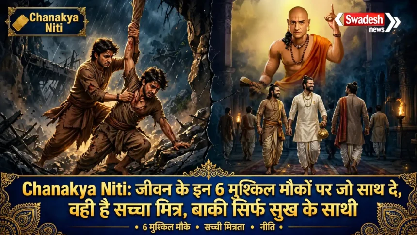 Chanakya Niti True Friend