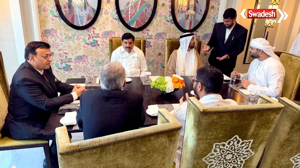 bhopal-cm-dr-mohan-yadav-dubai-visit/