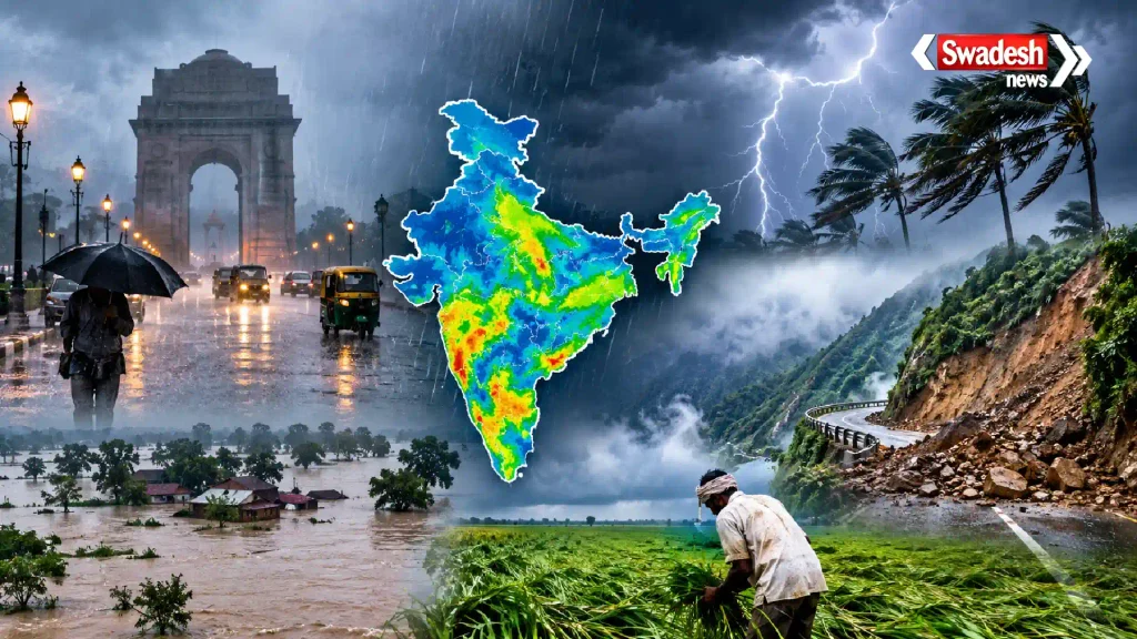 aaj-ka-mausam-rain-landslide-alert-by-imd/