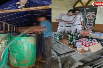 Gwalior Fake Petrol Factory में 2600 लीटर इथेनॉल और थिनर बरामद