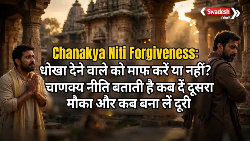 Chanakya Niti Forgiveness
