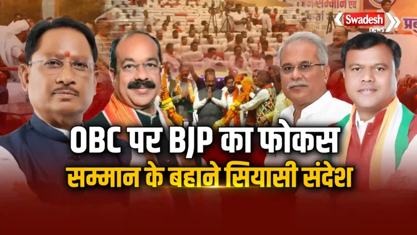 Chhattisgarh OBC Politics
