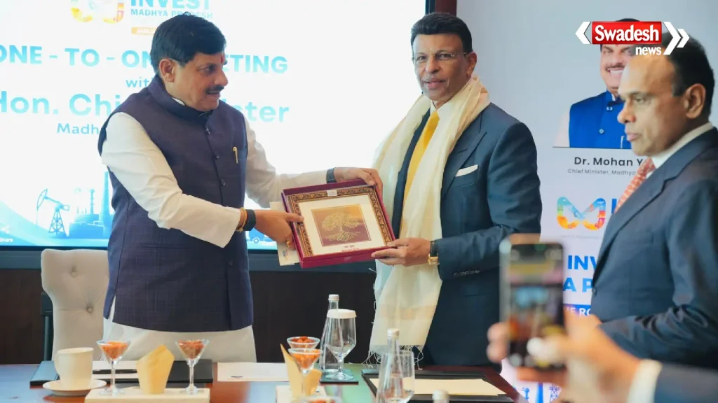 aim-congress-2026-cm-dr-mohan-yadav-meets-gems-education-chairman/