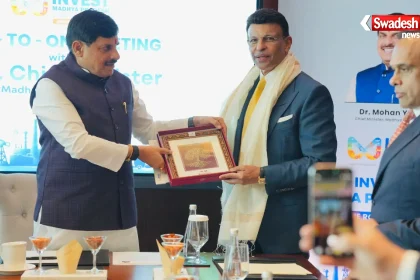 aim-congress-2026-cm-dr-mohan-yadav-meets-gems-education-chairman/