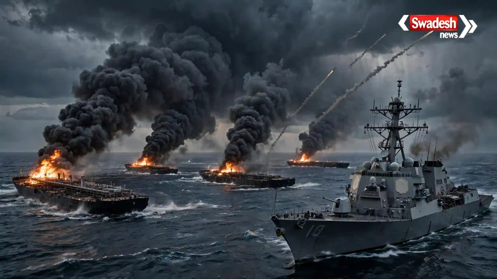 /iran-us-conflict-us-destroys-5-iranian-oil-tankers/