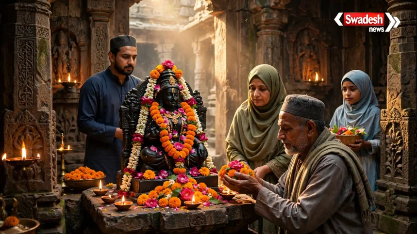 khabar-hatke-bagoria-mata-temple-muslim-priest/