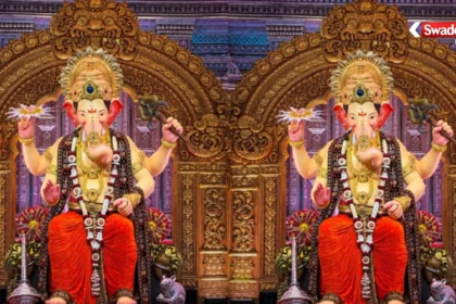 Lalbaugcha Raja 2026 का पहला लुक आया सामने, 14 से 25 सितंबर तक होंगे दर्शन, जानें कैसे पहुंचें