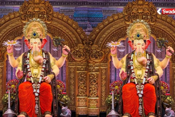 Lalbaugcha Raja 2026 का पहला लुक आया सामने, 14 से 25 सितंबर तक होंगे दर्शन, जानें कैसे पहुंचें