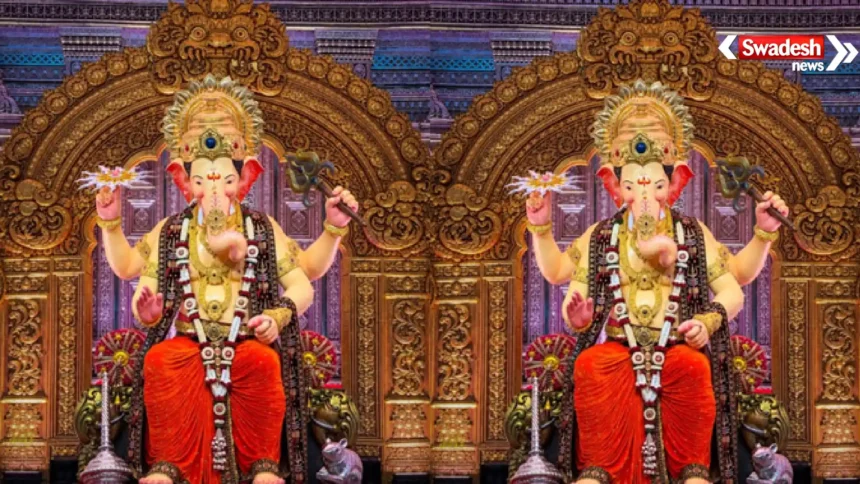 Lalbaugcha Raja 2026 का पहला लुक आया सामने, 14 से 25 सितंबर तक होंगे दर्शन, जानें कैसे पहुंचें