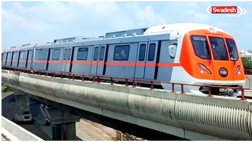 Bhopal Metro Timetable 2026