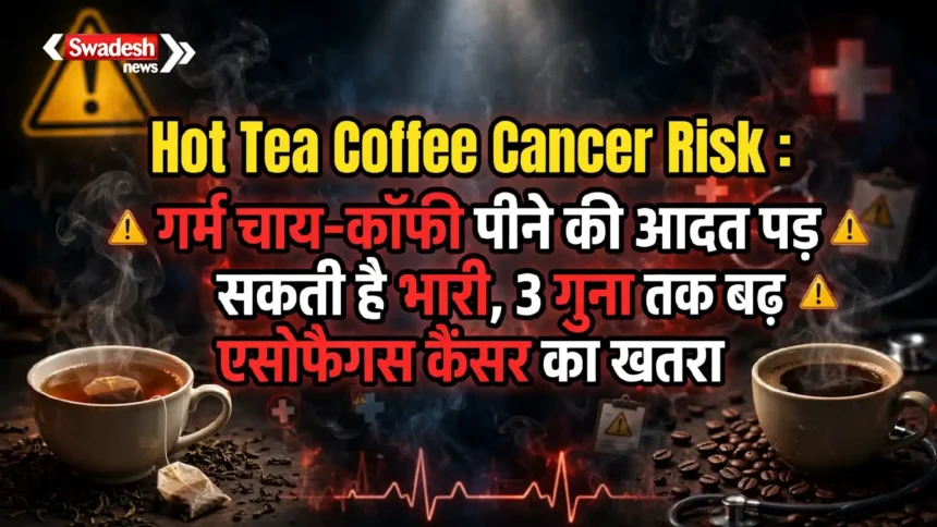 Hot Tea Coffee Cancer Risk