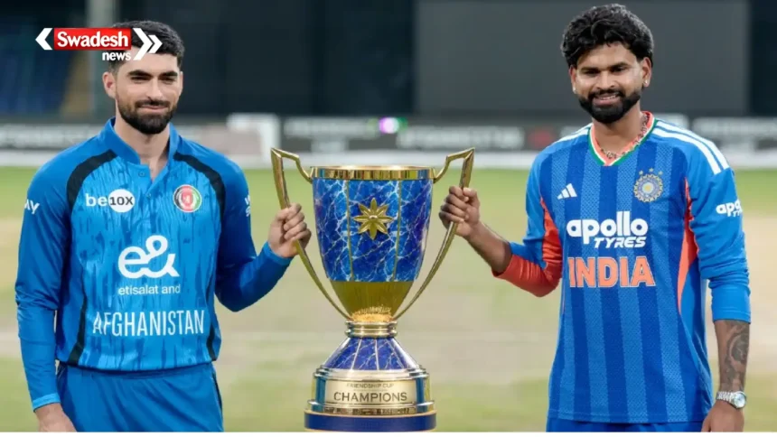 India vs Afghanistan 2nd T20 Live