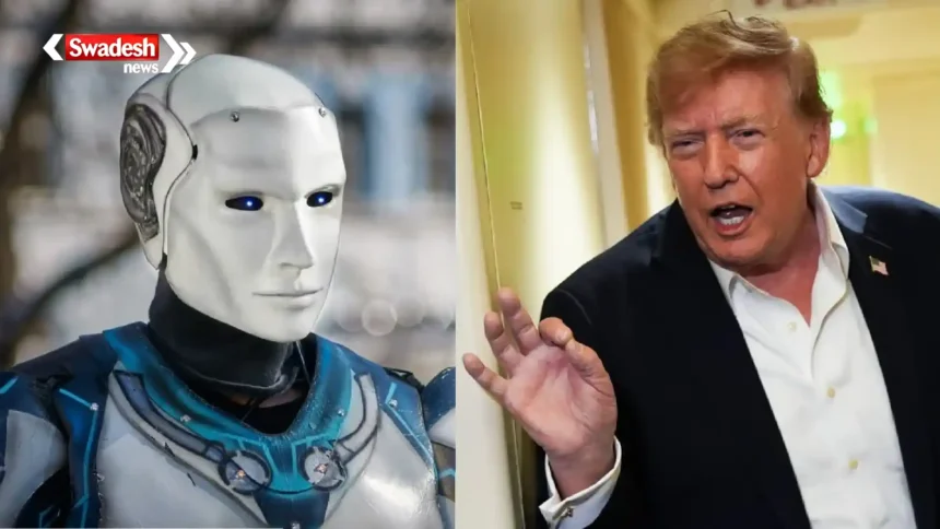 Donald Trump on AI