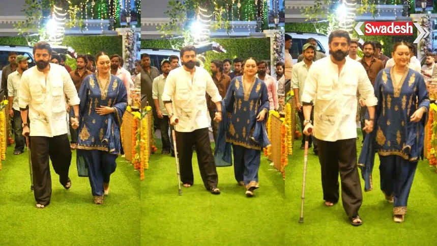 zaheer-iqbal-sonakshi-sinha-ganpati-celebration-viral-video/