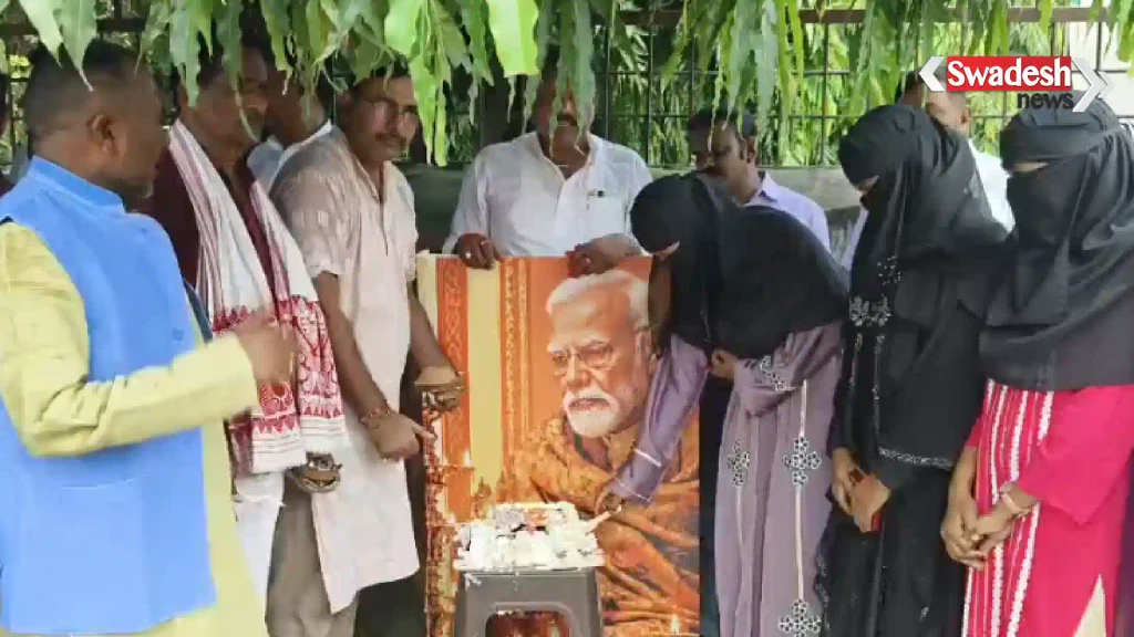 sasaram-muslim-women-pm-modi-birthday/