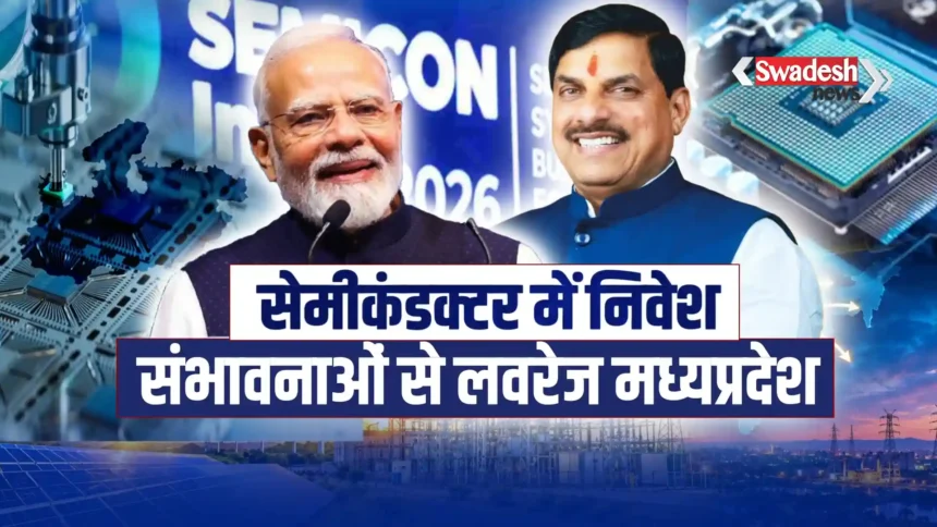 Semiconductor Investment in Madhya Pradesh
