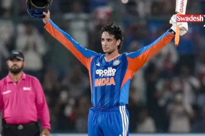 Abhishek Sharma Century