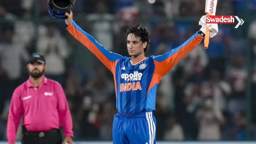 Abhishek Sharma Century