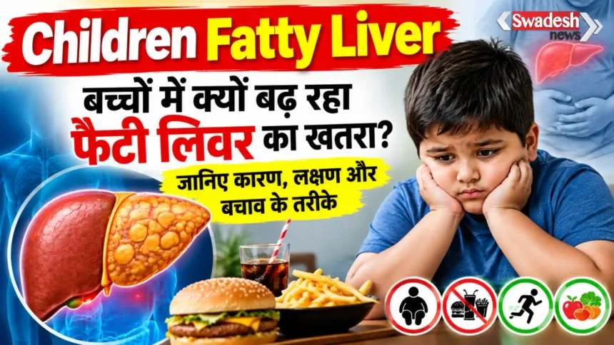 Children Fatty Liver