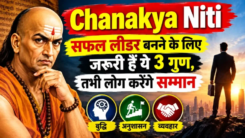 Chanakya Niti: सफल लीडर बनने के लिए जरूरी हैं ये 3 गुण, तभी लोग करेंगे सम्मान
