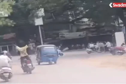 Bilaspur Bike Stunt Viral