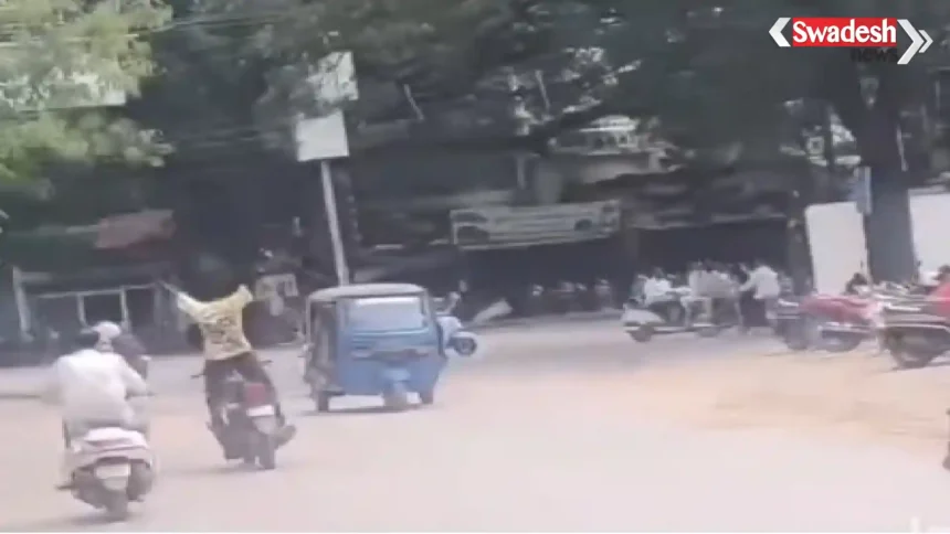 Bilaspur Bike Stunt Viral