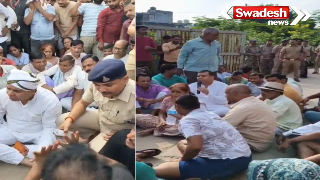 morena-suraj-gupta-death-police-protest/
